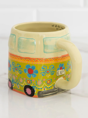 Velma The Van | Folk Art Coffee Mug by Natural  Life 460