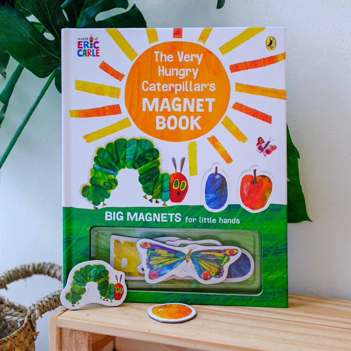 The Very Hungry Caterpillar Magnetic Book