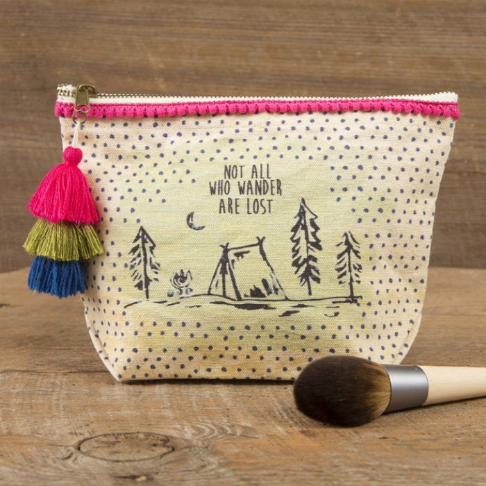 Wander Lost Canvas Pouch by Natural  Life