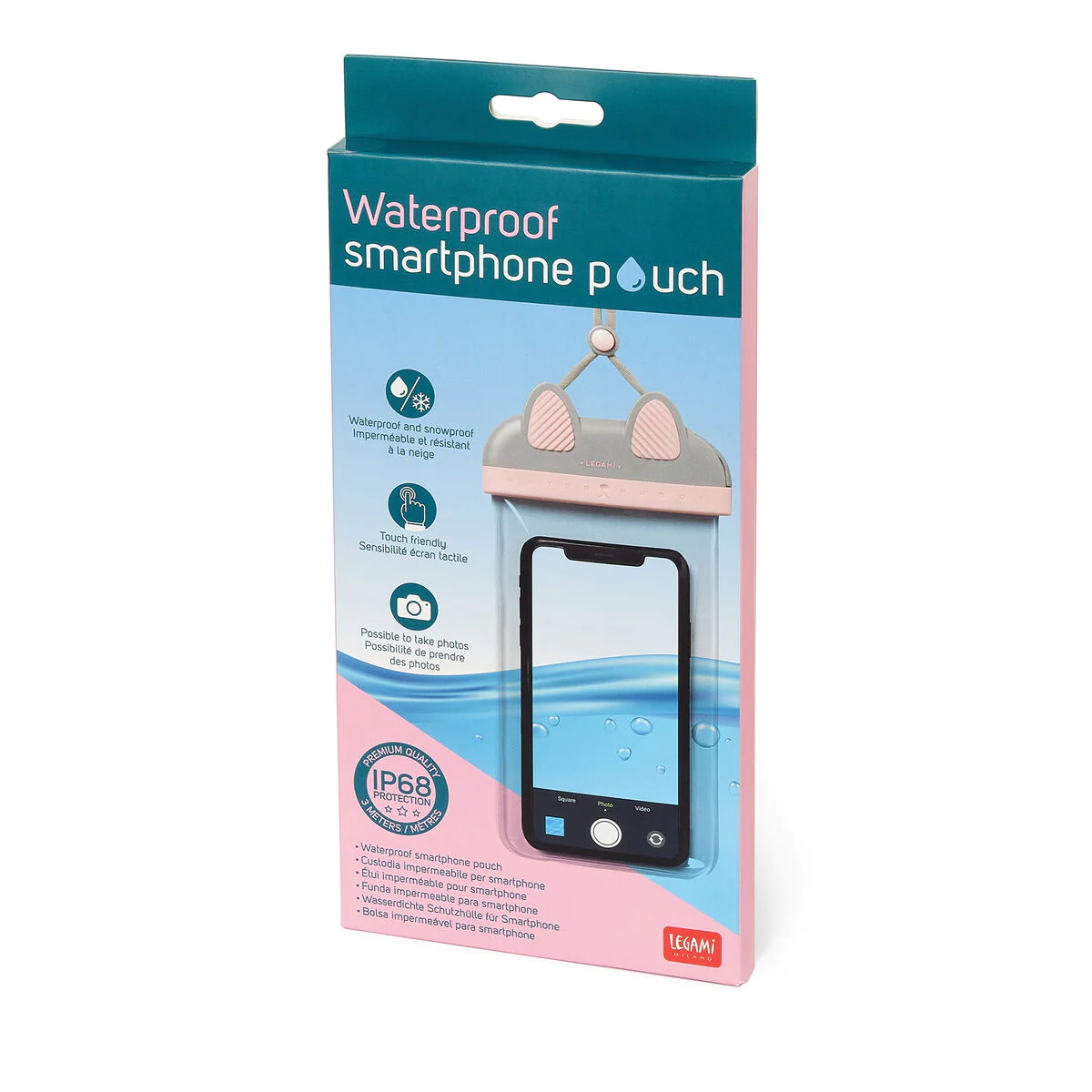 Waterproof Smartphone Pouch