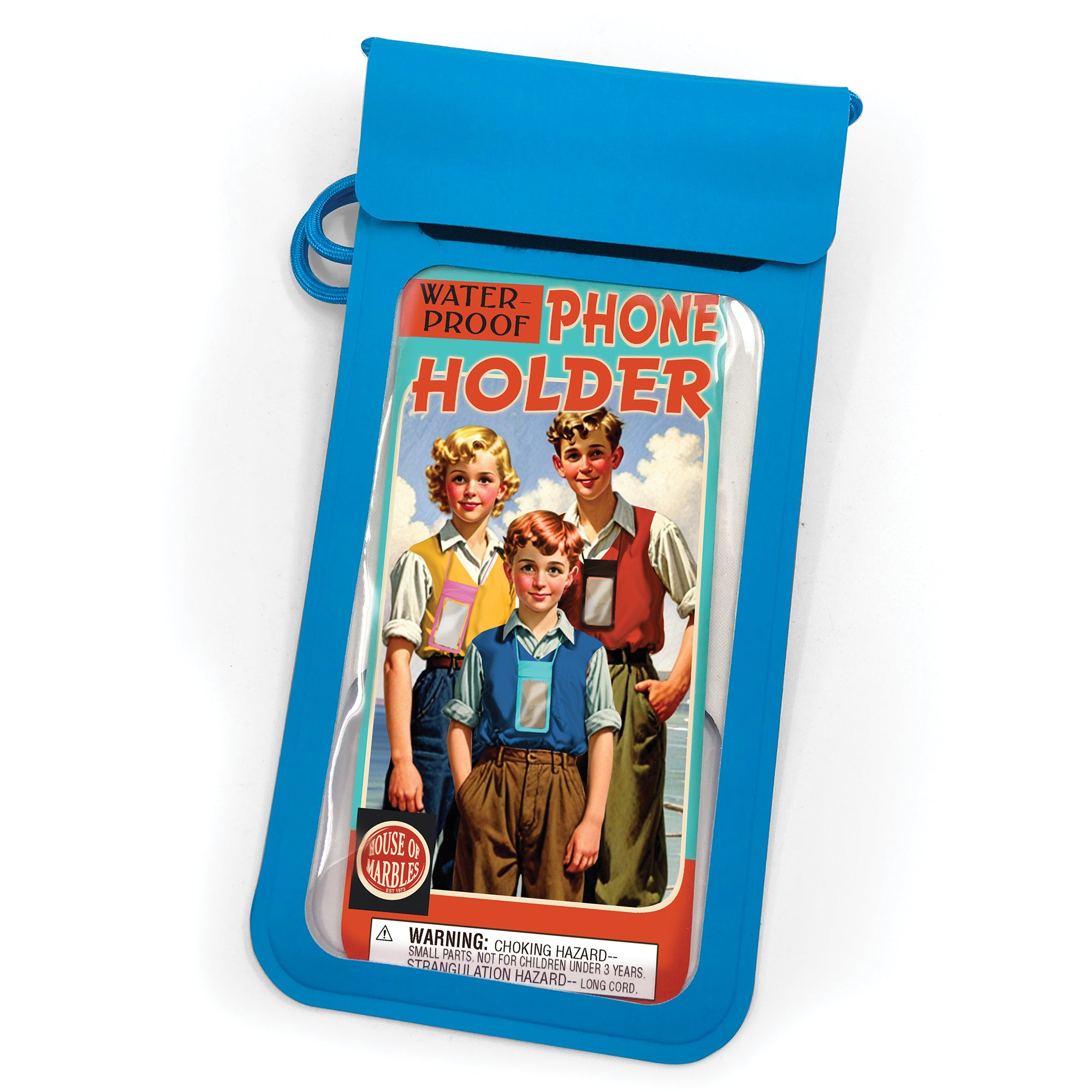 Waterproof Phone Holder | House of Marbles