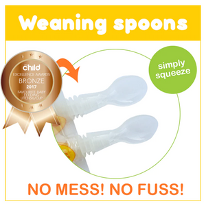 Sinchies Weaning Spoons for Pouches