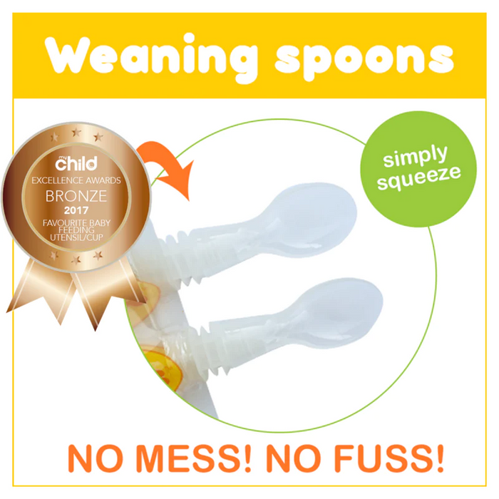 Sinchies Weaning Spoons for Pouches