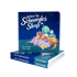Where the Schnorgles Sleep bedtime board book with colourful sleeping Schnorgles on blue cover — Adventure Awaits
