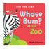 whose bum at the zoo lift the flap book