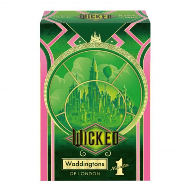 WICKED Playing Cards