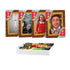 Willy Wonka playing cards with four character face cards and stacked deck with colourful movie artwork — Adventure Awaits