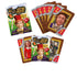 Willy Wonka & the Chocolate Factory playing cards with character cards and colourful movie artwork — Adventure Awaits