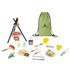 Tookytory wooden camping set with drawstring bag and pretend campfire pieces — Adventure Awaits