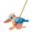 Wooden push along Kookaburra