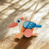 Wooden push along Kookaburra