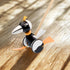 Wooden push along Magpie