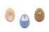 Wooden Animal Egg Shaker