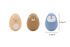 Wooden Animal Egg Shaker