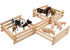 Expandable Wooden Farm Fence – Build Your Own Mini Farm