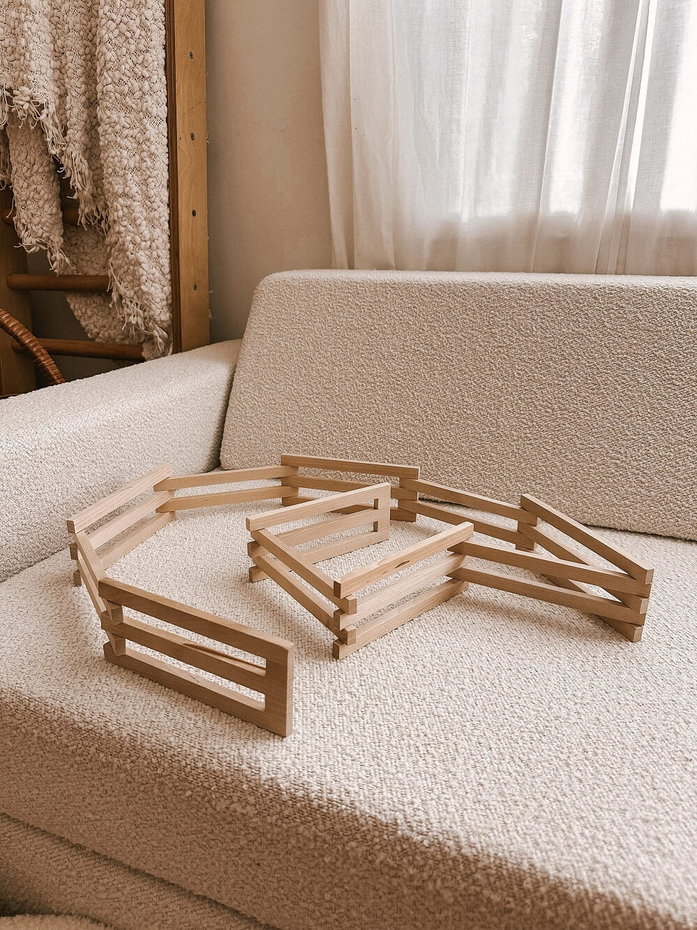 Expandable Wooden Farm Fence – Build Your Own Mini Farm