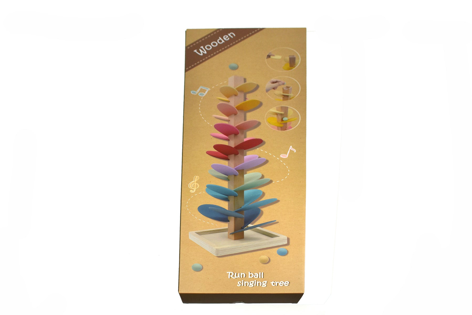 Marble Run Singing Sound Tree