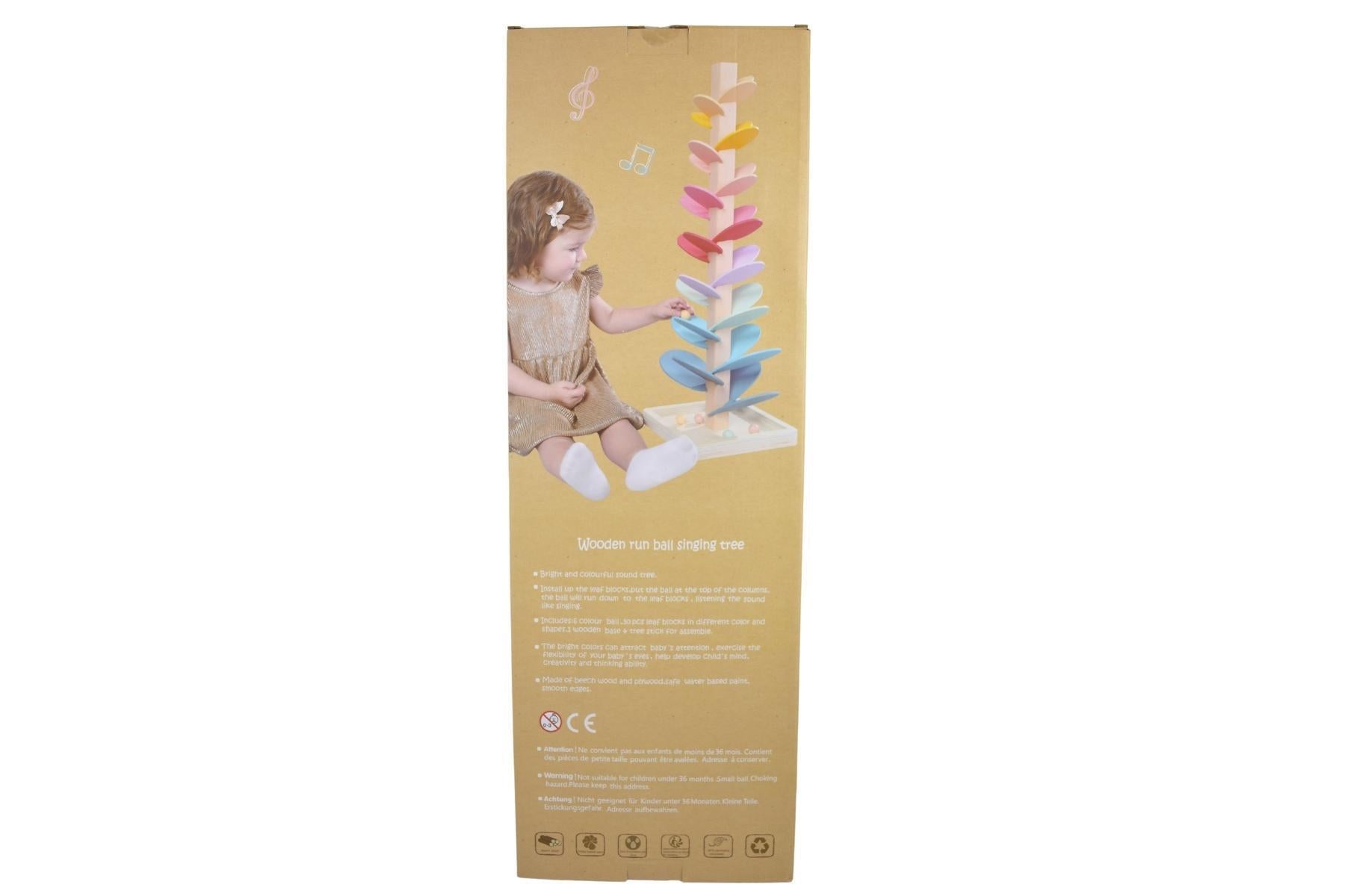 Marble Run Singing Sound Tree
