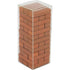 Mini wooden brick stacking tower game in a clear storage case — Adventure Awaits