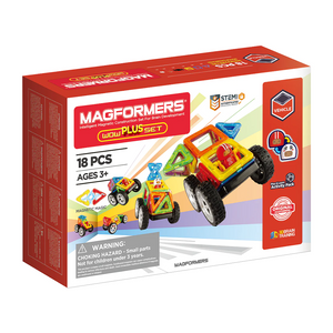 WOW Plus Set by Magformers