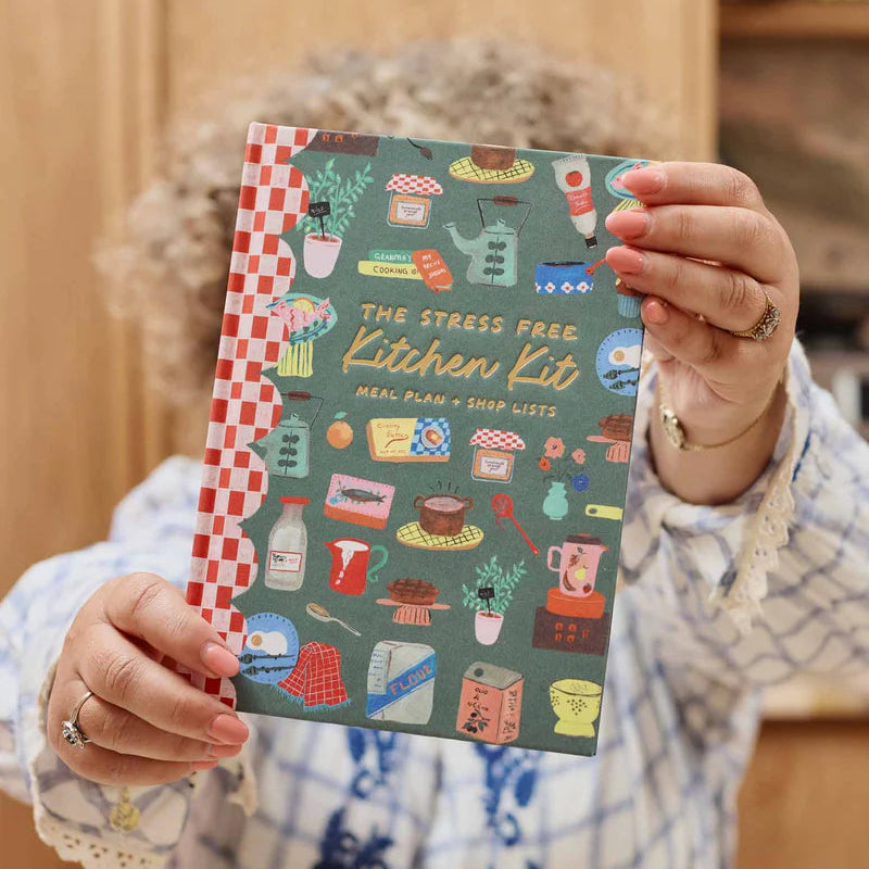 write to me the stress free kitchen kit