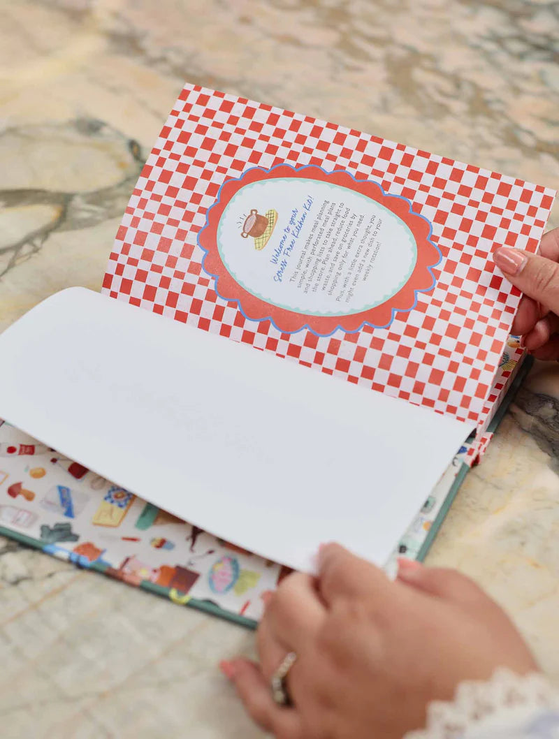 write to me the stress free kitchen kit