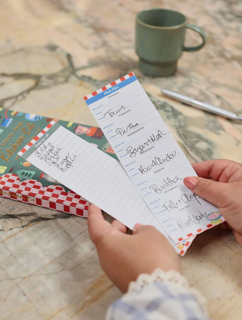 write to me the stress free kitchen kit