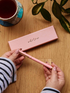 Write to me writing pen blush