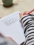 Write to me writing pen blush
