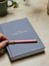 Write to me writing pen blush