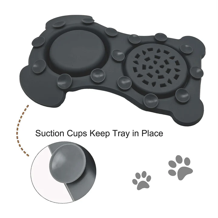 Wuf & Mio | 2-in-1 Dog Feeding Mat
