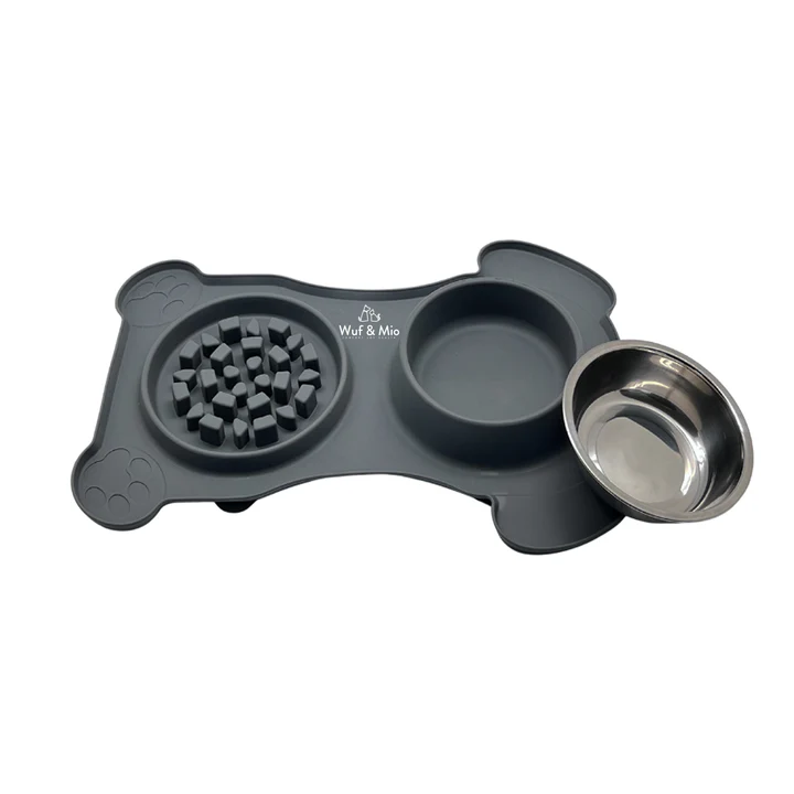 Wuf & Mio | 2-in-1 Dog Feeding Mat