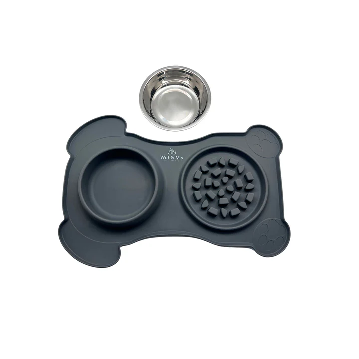 Wuf & Mio | 2-in-1 Dog Feeding Mat