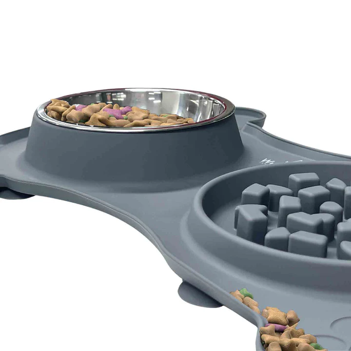 Wuf & Mio | 2-in-1 Dog Feeding Mat