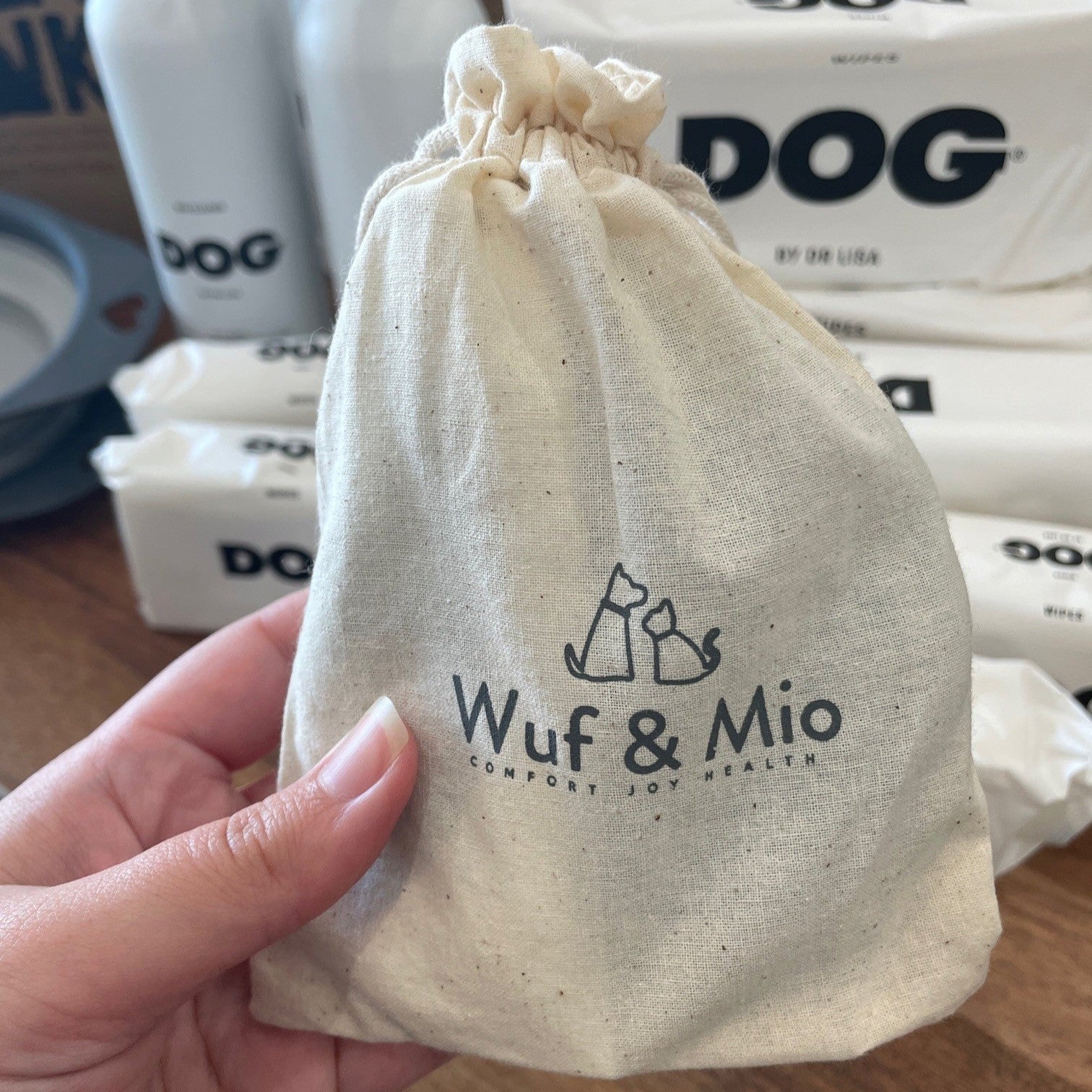 Wuf & Mio | Silicone Pet Food Can Covers 2 Pack