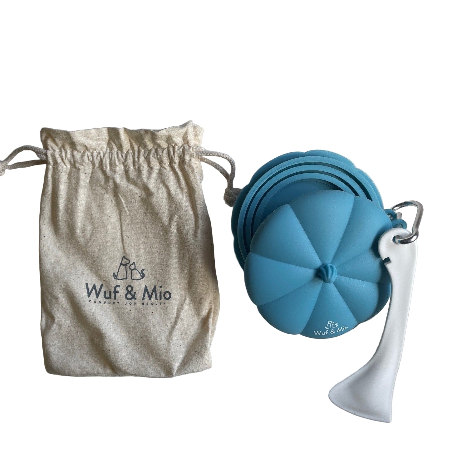 Wuf & Mio | Silicone Pet Food Can Covers 2 Pack