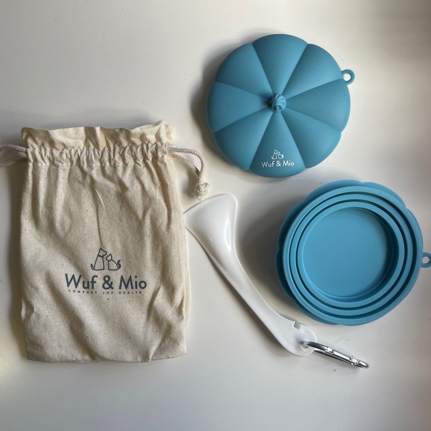 Wuf & Mio | Silicone Pet Food Can Covers 2 Pack