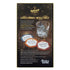 Back of Yahtzee On The Rocks party game box showing dice tumbler, challenge coasters and gameplay details — Adventure Awaits