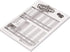 Adventure Awaits Yahtzee score sheet refill pad featuring official scoring categories for the classic dice game