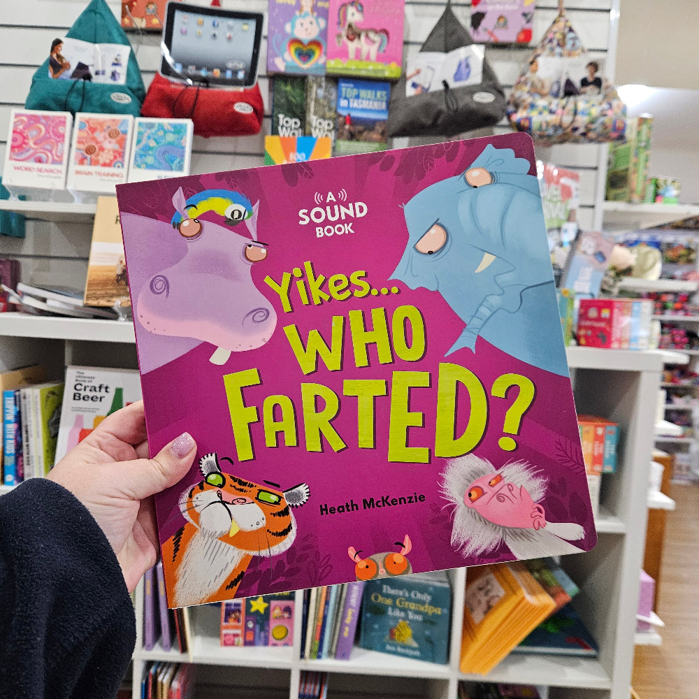 Yikes Who Farted? | Sound Book
