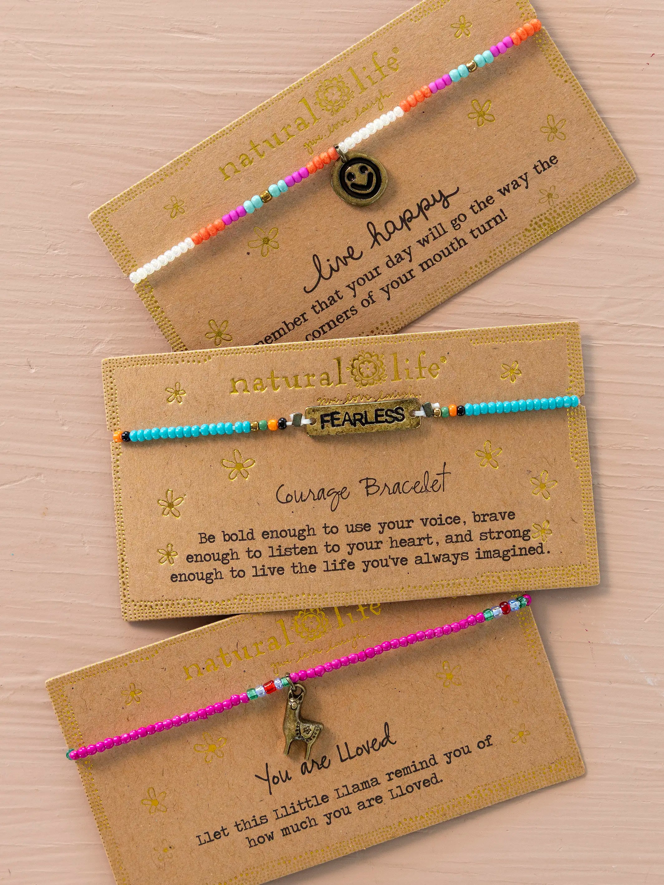 Giving Bracelet by Natural Life