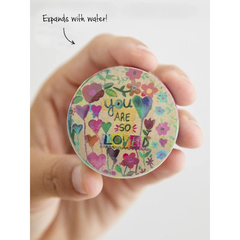 Natural Life So Soft Washcloth | Expands in water
