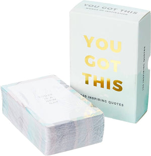 You Got This | Inspiring Quote Cards