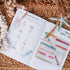 Wild Activity Book open to an under the sea word search with colourful marine life illustrations — Adventure Awaits