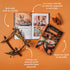 Wild Child nature craft book with stick frame activity and low-waste kids craft features — Adventure Awaits