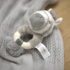 Keeleco 14cm Ring Rattle Zebra or Unicorn