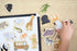 Fridge Friends Wooden Magnets | Zoo Animals 25 pcs
