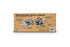 Back of Koala Dream Zoo Explorer Truck & Trailer box showing wooden truck, trailer, animals and zookeeper — Adventure Awaits