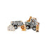 Koala Dream Zoo Explorer wooden truck and trailer with elephant, lion, giraffe and zookeeper figures — Adventure Awaits