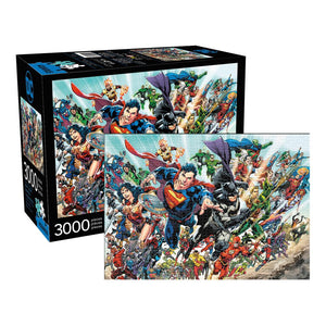 DC Comic Cast 3000pc Puzzle